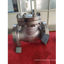 ANSI stainless steel check valve CL150